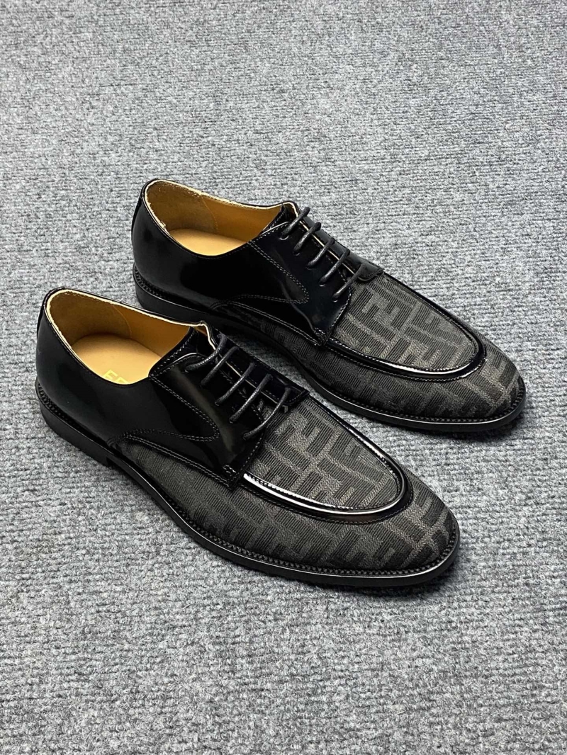 Fendi Leather Shoes